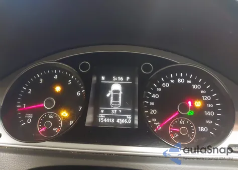 2012 Volkswagen Cc Sport из США, поврежденный, VIN WVWMP7AN3CE502539